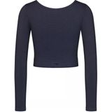 Sloggi - EVER Infused Aloe - Crop Top - Donkerblauw - Katoen