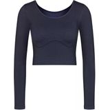 Sloggi - EVER Infused Aloe - Crop Top - Donkerblauw - Katoen