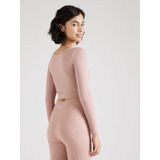 Shirt - Effen - Longsleeves - Slanke Pasvorm - Lange Mouw