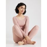 Shirt - Effen - Longsleeves - Slanke Pasvorm - Lange Mouw