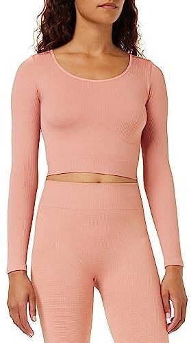 Shirt - Effen - Longsleeves - Slanke Pasvorm - Lange Mouw