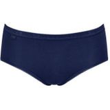 SLOGGI - Basic H - Broekje - Navy - 2 Pack - Mid Waist