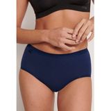 SLOGGI - Basic H - Broekje - Navy - 2 Pack - Mid Waist