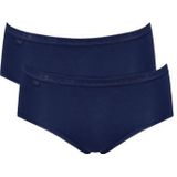 SLOGGI - Basic H - Broekje - Navy - 2 Pack