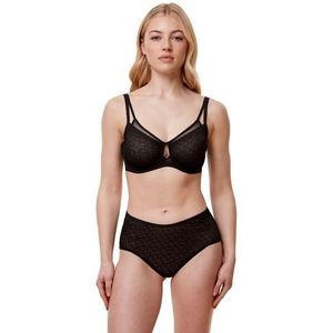 Triumph Minimizer-BH "Signature Sheer W01 EX", verkleinert die Brust optisch um eine Cup-Größe, Spitze