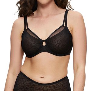 Triumph - Signature Sheer W01 Ex - Damesbeha - Zwart - 105D