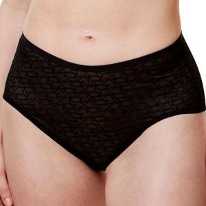 TRIUMPH - Signature Sheer - Hoge Slip - Zwart - Polyamide