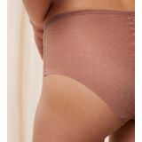 Triumph - Damesslip - Effen - Materiaalmix Met Stretch - Elastische Band