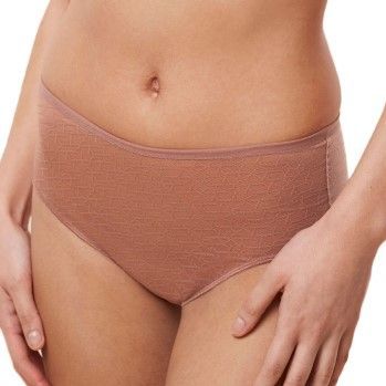 Triumph - Damesslip - Effen - Materiaalmix Met Stretch - Elastische Band