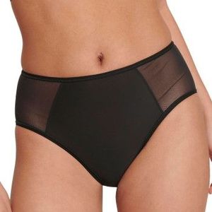 sloggi Soft ADAPT High Waist Dames Onderbroek - Zwart - Maat XXL