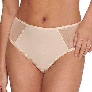 Sloggi - Soft ADAPT - Slip - Beige - Polyamide - Verhoogd Comfort