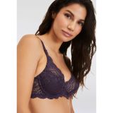 TRIUMPH - Amourette 300 W - BH - Paars - Kanten Beugel BH