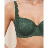 Triumph - Amourette Charm T WHP01 - Kanten Beugel BH - Smoky Green - Balconette BH