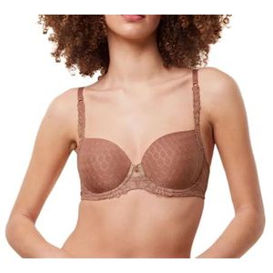Triumph Azalea Florale Wp Beugelbeha voor dames, Toasted Almond