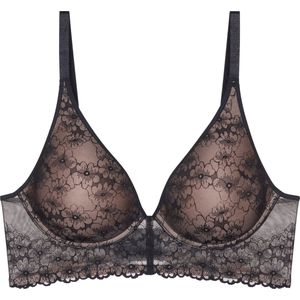 Triumph Voorgevormde Bh Zonder Beugel Bright Spotlight Zwart