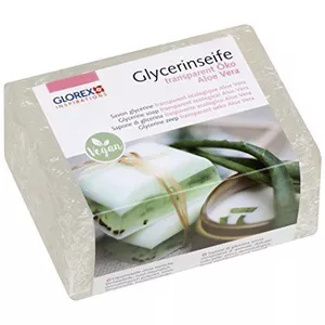 1 Kg Transparante Glycerinezeep – Low Sweat, Ruw, SLS-vrij – Ideaal Om Zelf Zeep Te Maken