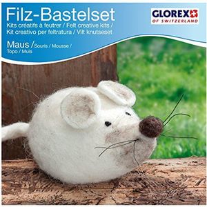 Glorex GmbH Creatieve set, muizencrème, 12 x 6
