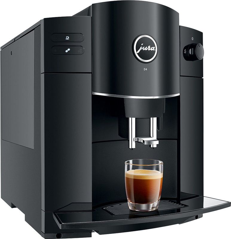 Jura D4 - Volautomatische espressomachine - Piano Black