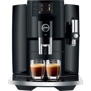 JURA E8 - Volautomatische espressomachine - Piano Black - EB