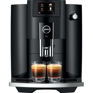 JURA E6 - Volautomatische espressomachine - Piano Black - EC