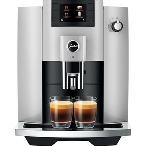 JURA E6 - Platina (EC) - Model 2022 - volautomatische espressomachine