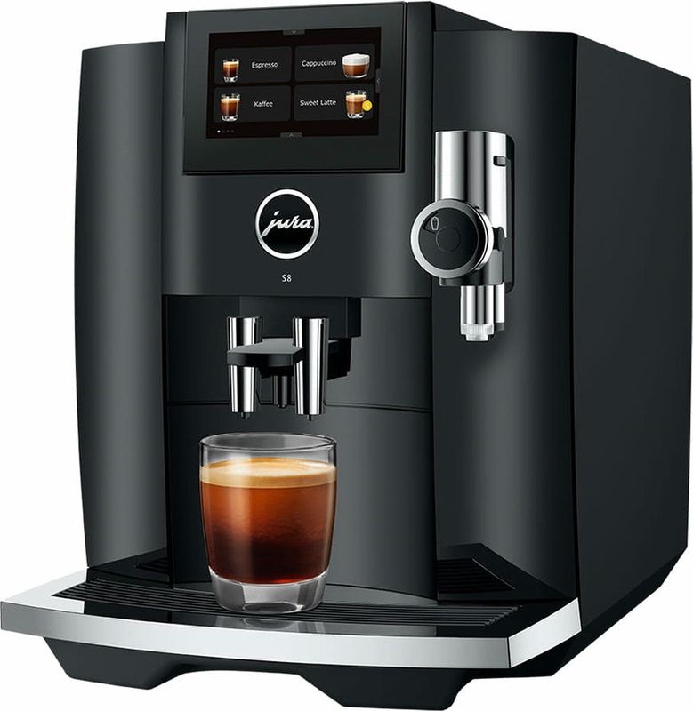 JURA - S8 - Volautomatische Espressomachine - Piano Black