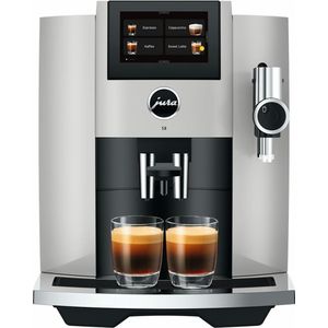 JURA S8 Volautomatische espressomachine Platina EB