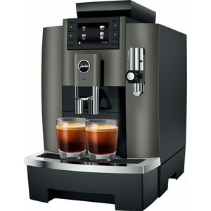 JURA - W8 Dark Inox (EA) - Volautomatische espressomachine