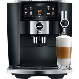 JURA J8 Twin- Volautomatische espressomachine - Diamond Black - AE