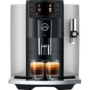 JURA E8 - Volautomatische espressomachine - PLATINA - EC - model 2023