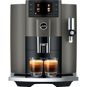 JURA - Volautomatische espressomachine - E8 Dark Inox (EC)