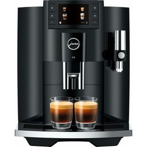 JURA E8 - Volautomatische espressomachine - Piano Black - EC