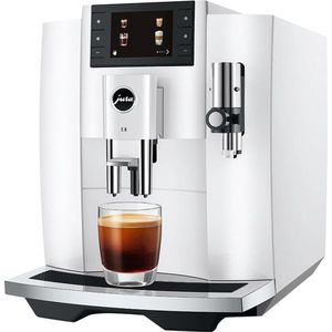 JURA E8 - Piano White - EC - 2023