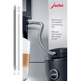 Jura Milchschlauch mit Edelstahlummantelung HP3