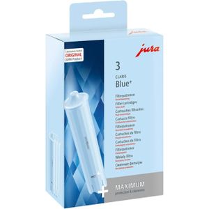 Jura Claris Blue+ Waterfilter 3-pack