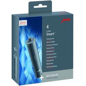 JURA - CLARIS Smart+ Filtercartridge - 4-Pack - TÜV-gecertificeerd