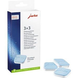 5x Jura Ontkalkingstabletten (3x3 St.) 61848