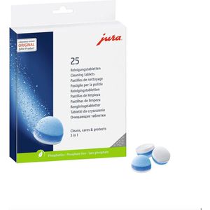 JURA Reinigingstabletten 3in1 - 25 stuks