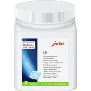 JURA 70751 - 2 in 1 Ontkalkingstabletten - 36 stuks