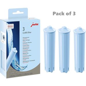 Jura Claris Blue - Waterfilter - 3 stuks