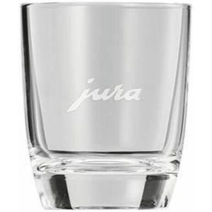 Jura - Espressoglazen - Set van 2 - Zwart - Glas