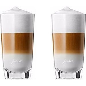 Jura Latte Macchiato Glas - 2 stuks