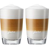 Jura LATTEGLAS105MM2 - Koffie accessoire Transparant