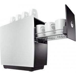 Jura koppenwarmer met 2 RVS lades