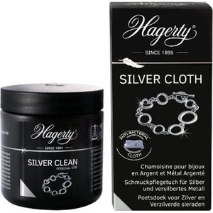 Hagerty Silver Clean Pro en Silver Cloth (combi pack)