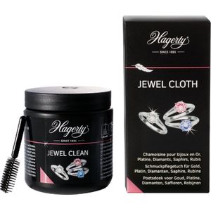 Hagerty Jewel Clean en Jewel Cloth (combi pack)