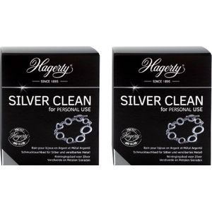 Hagerty Silver Clean Personal - 170ml (2 stuks)