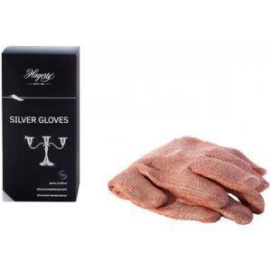 Hagerty Silver Gloves - Geïmpregneerde handschoenen voor het reinigen van zilver en verzilverde items