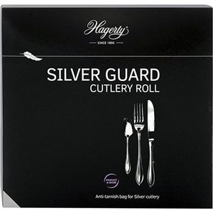Hagerty Silver Guard Cutlery Roll (geïmpregneerde hoes voor het bewaren van zilver of verzilverd bestek)