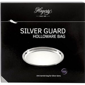 Hagerty Silver Guard Holloware Bag - 36 X 36 cm (geïmpregneerde Hoes Om Zilver en Verzilverd Metaal Te Beschermen)